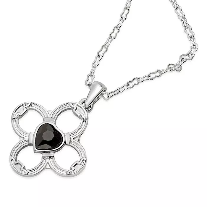 Kelley Horseshoes & Heart Necklace