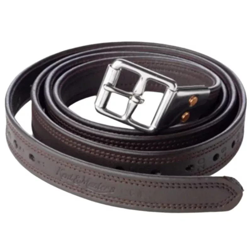 Kent and Masters Hide-covered Stirrup Leathers