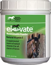 Kentucky Performance Elevate Maintenance Powder Vitamin E Supplement, 2 lb