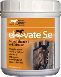 Kentucky Performance Elevate SE Vitamin E & Selenium Powder, 2 lb (130 Day)
