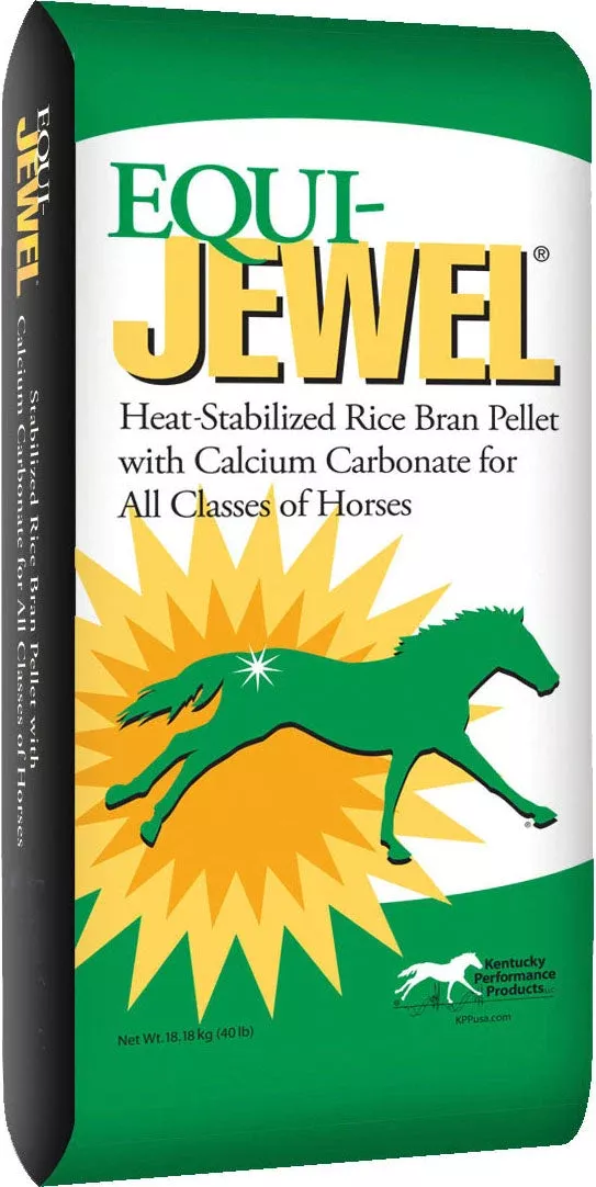 Kentucky Performance Equi-Jewel Rice Bran Pellets 40 lb