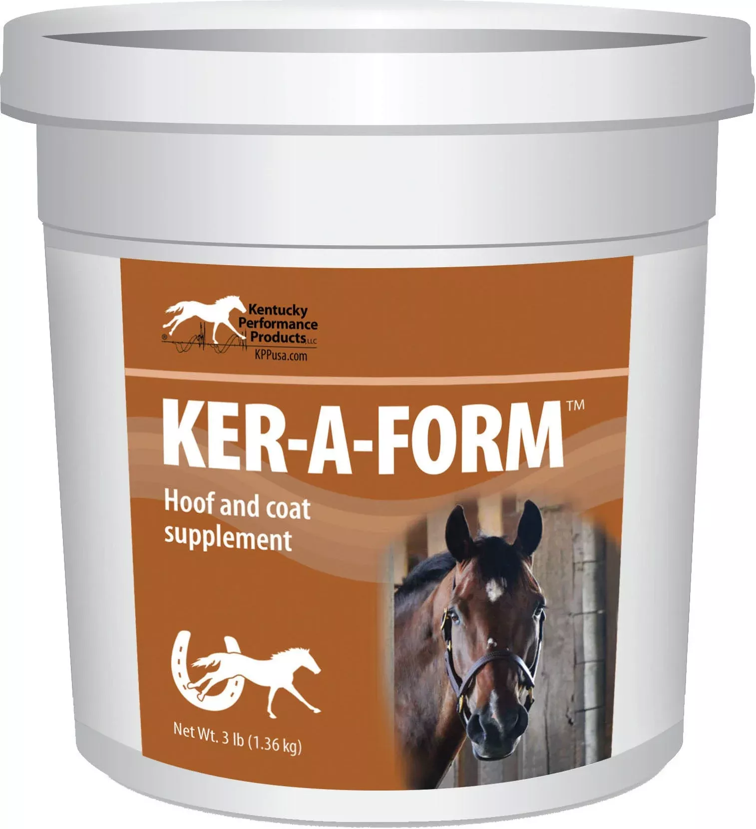 Kentucky Performance Ker-A-Form Hoof & Coat Supplement 3 lb