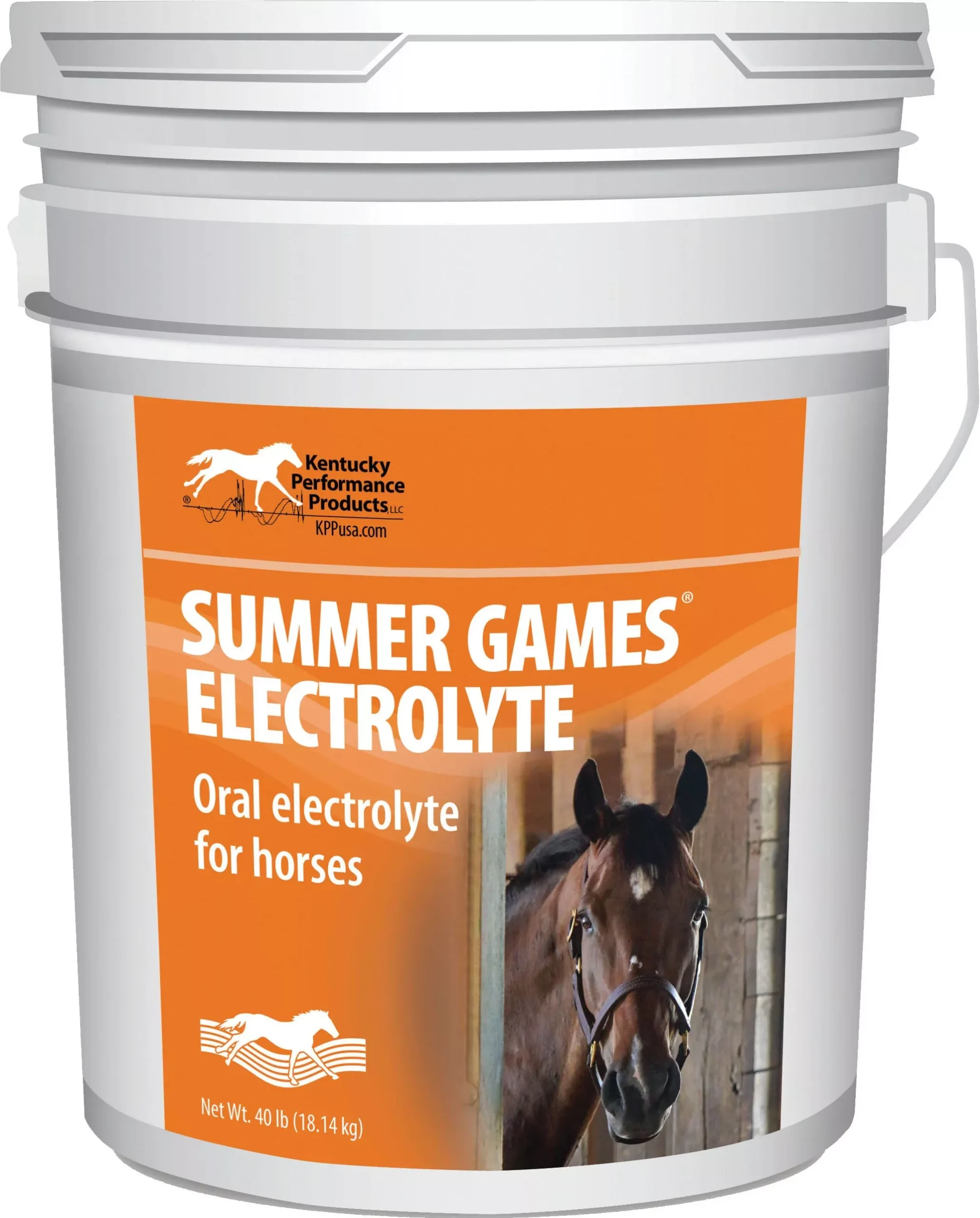 Kentucky Performance Summer Games Electrolyte Supplement, 40 lb