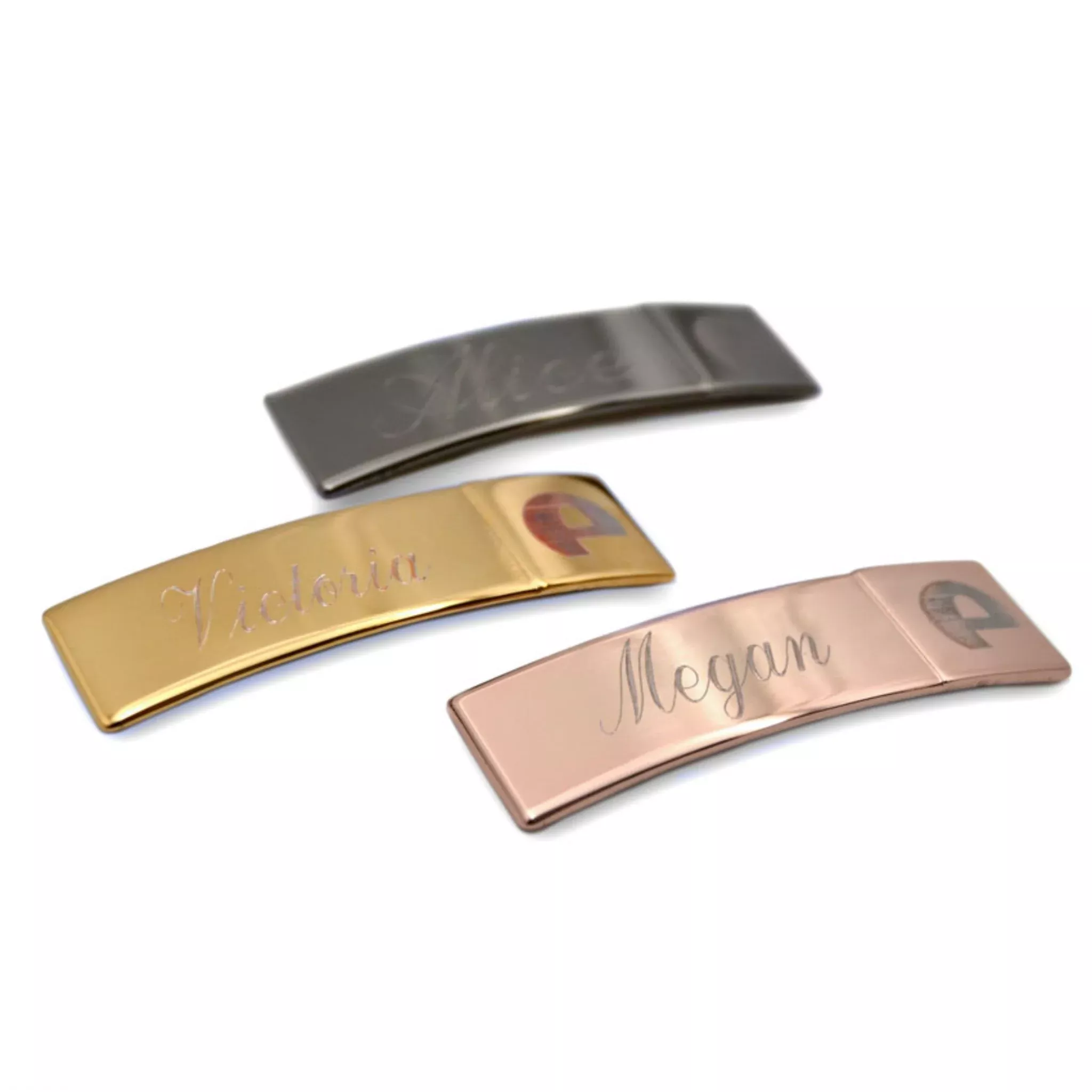 KEP Metal Helmet Tag