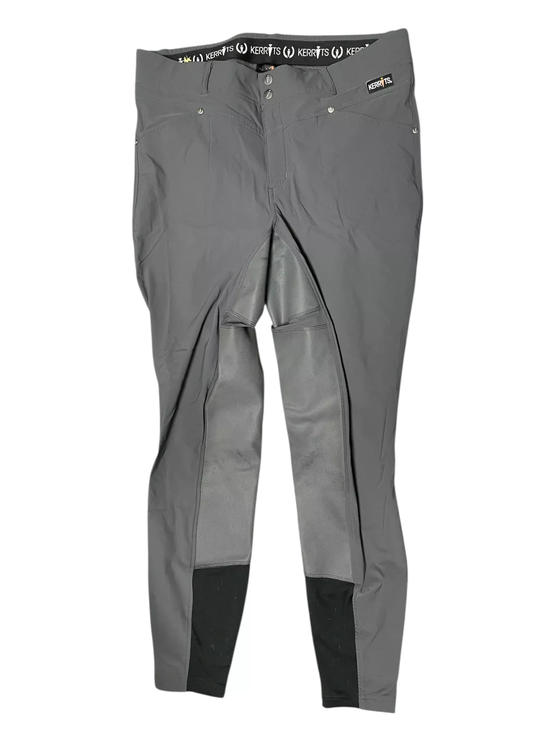 Kerrits Crossover FS Breech - Grey - Approx XL - USED