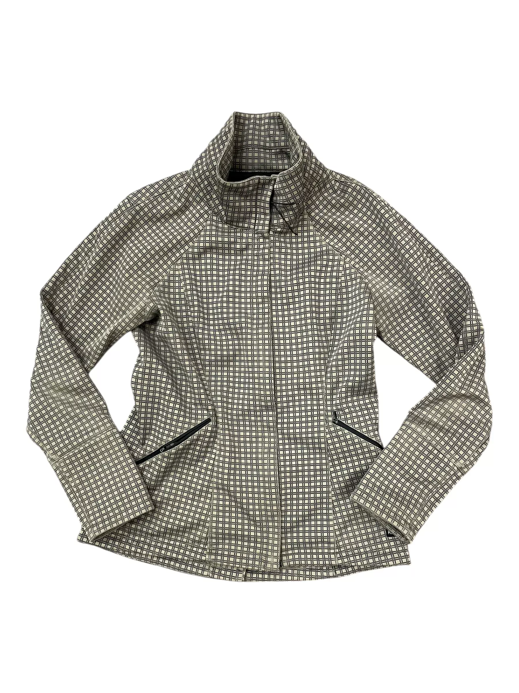Kerrits Jacket - Muted Olive Plaid - S - USED