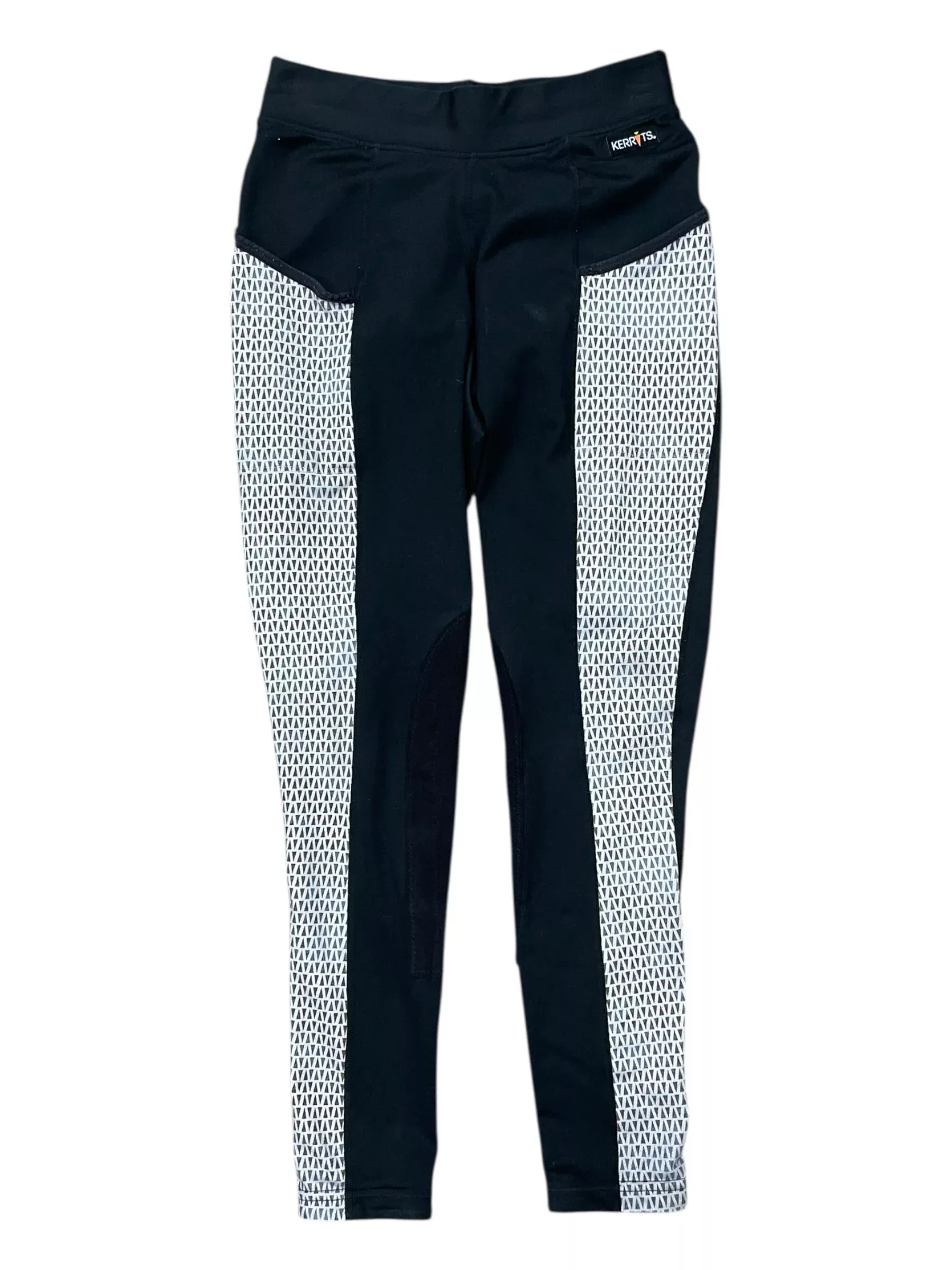 Kerrits KP Tight - Black/Grey Pattern - S - USED