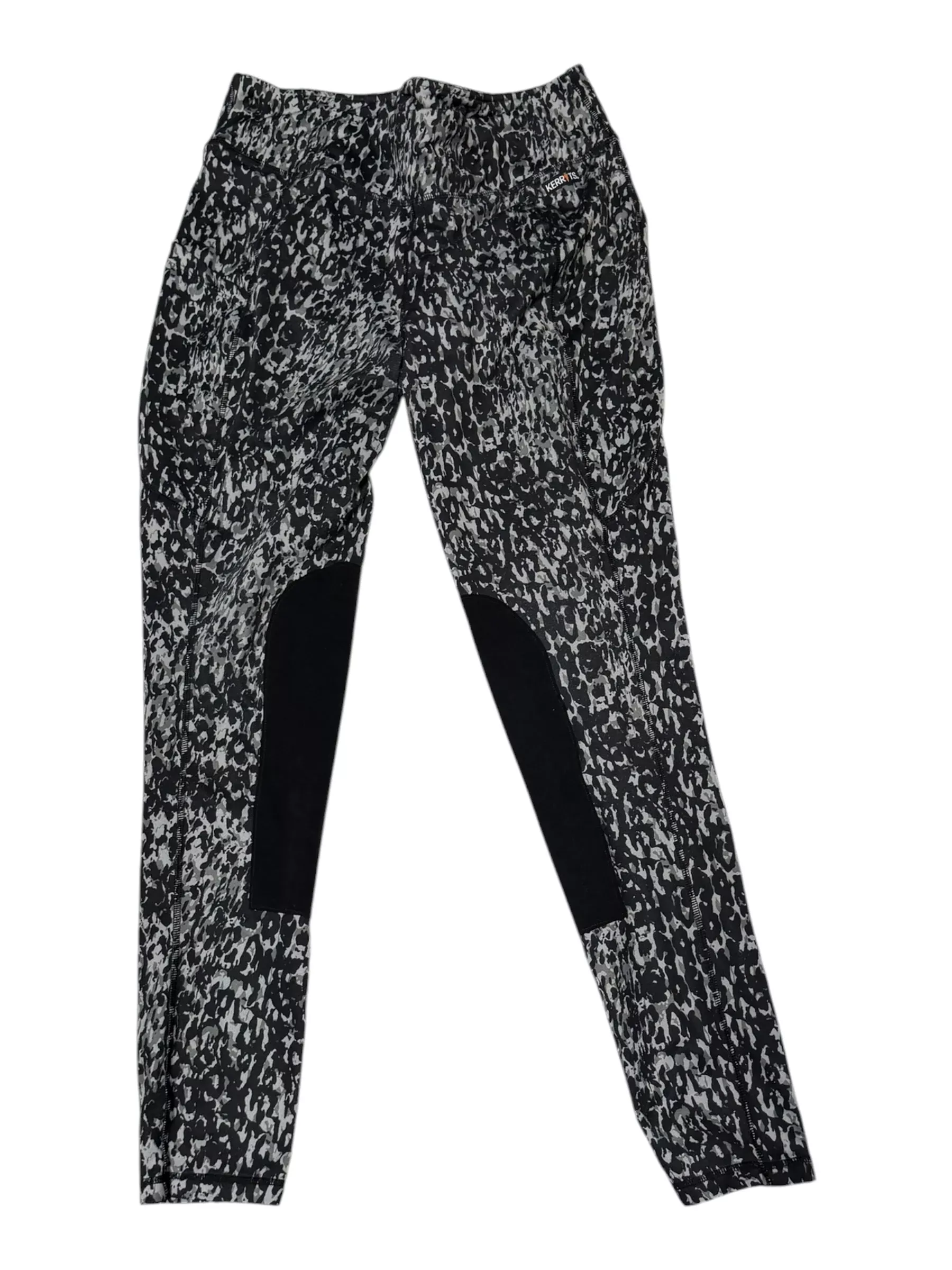Kerrits Lightly Lined KP Tight - Gray/Black - XL - USED