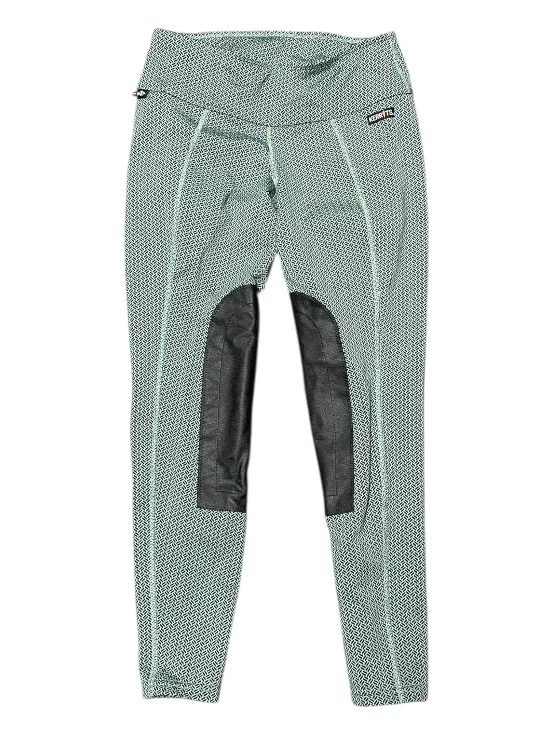 Kerrits Lined KP Tight - Mint Green/Black - S - USED