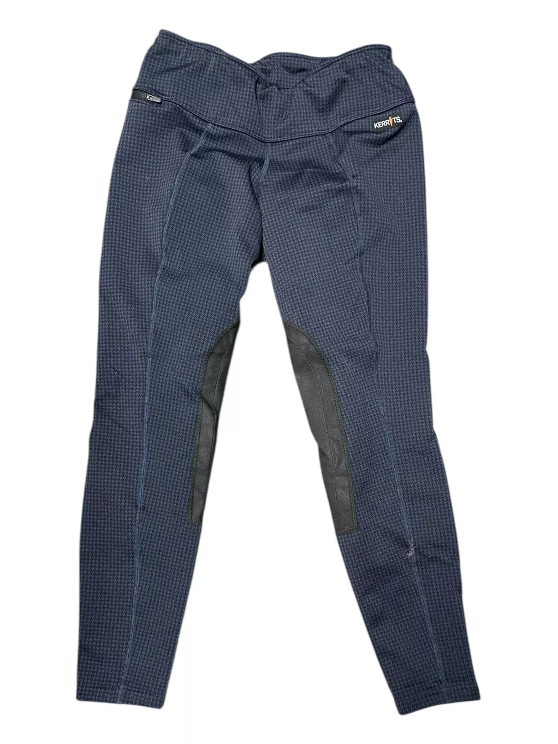 Kerrits Lined KP Tight - Navy/Black - S - USED