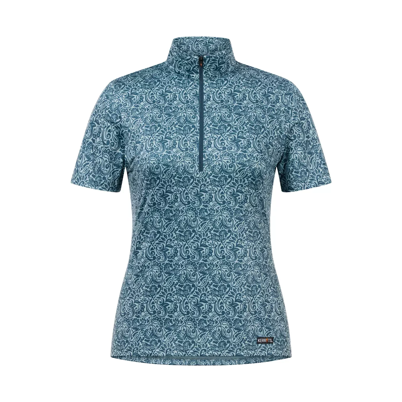 Kerrits Play It Coolcore Print Short Sleeve Shirt