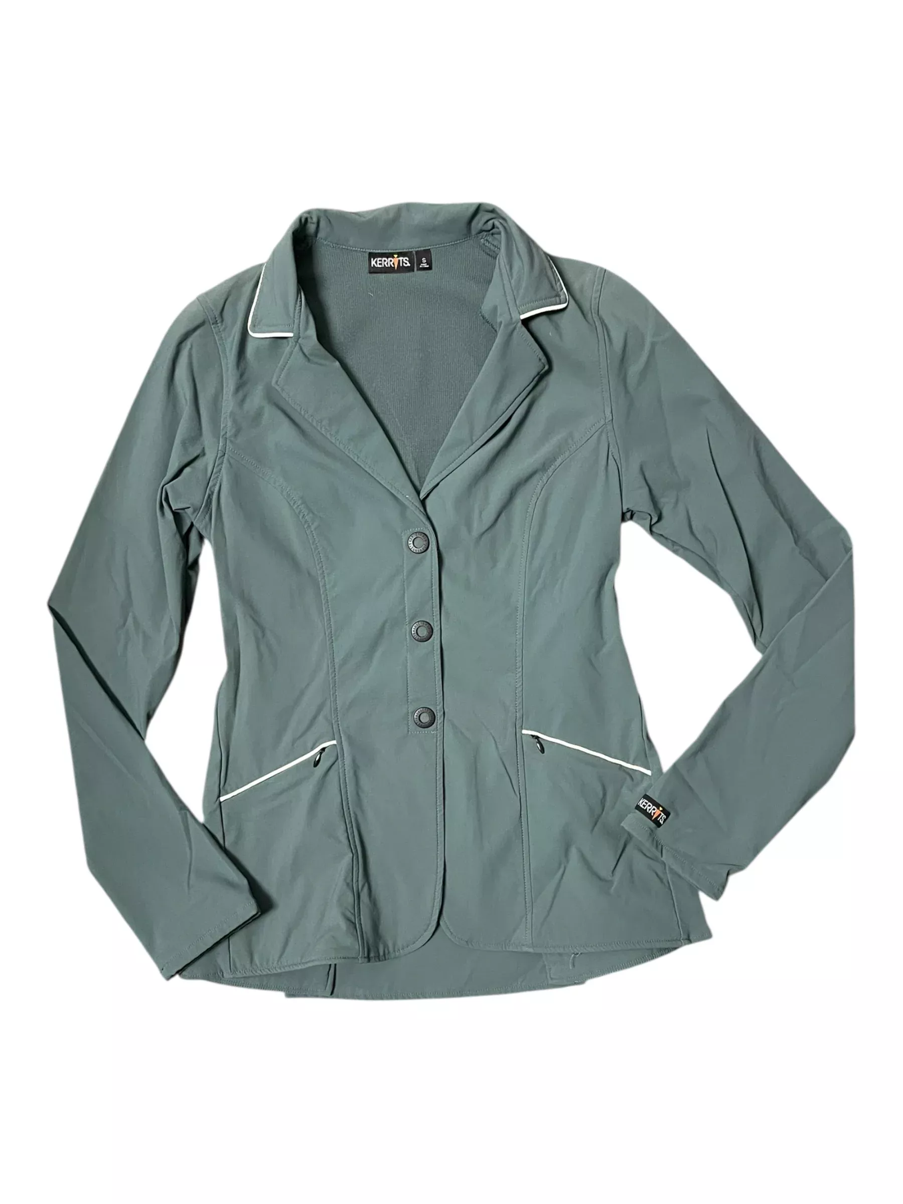 Kerrits Show Coat - Gray Sage - S - USED