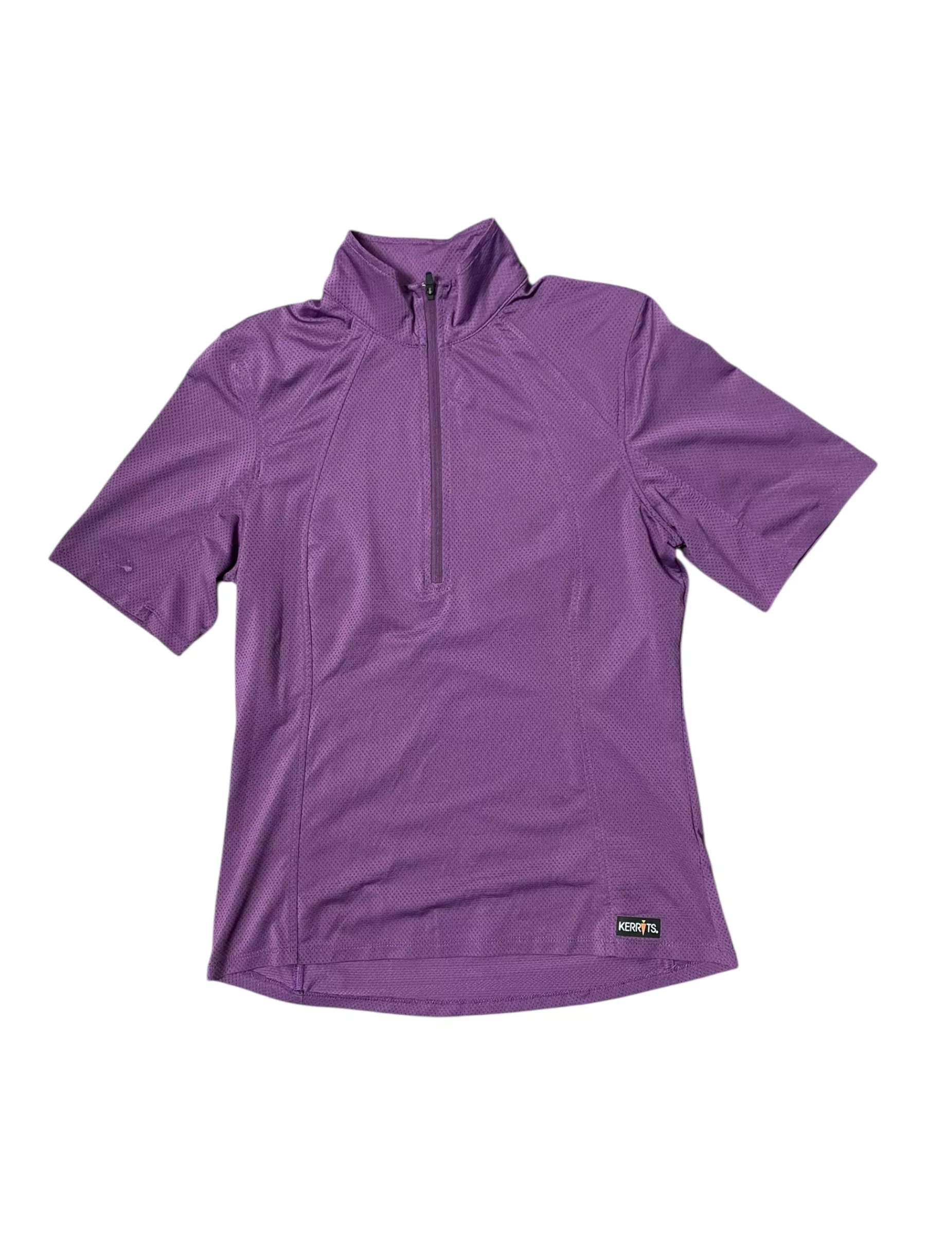 Kerrits SS Sun Shirt - Purple - S - USED