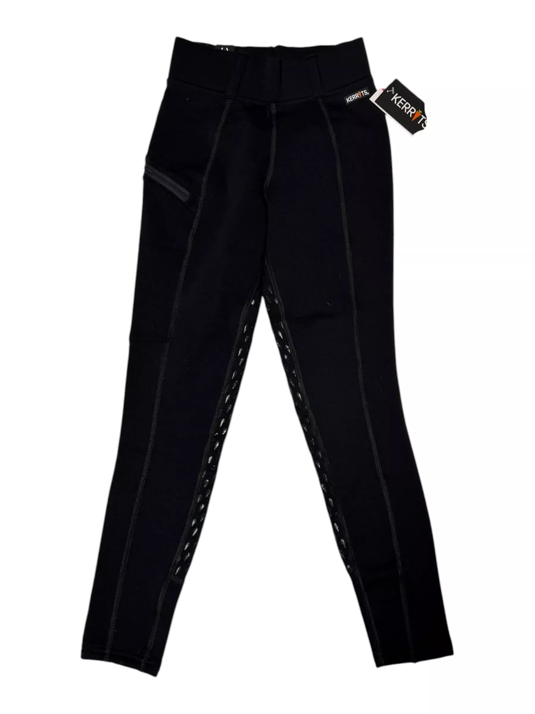 Kerrits Winter Power Stretch FS Tight *NWT* - Black - XS - USED