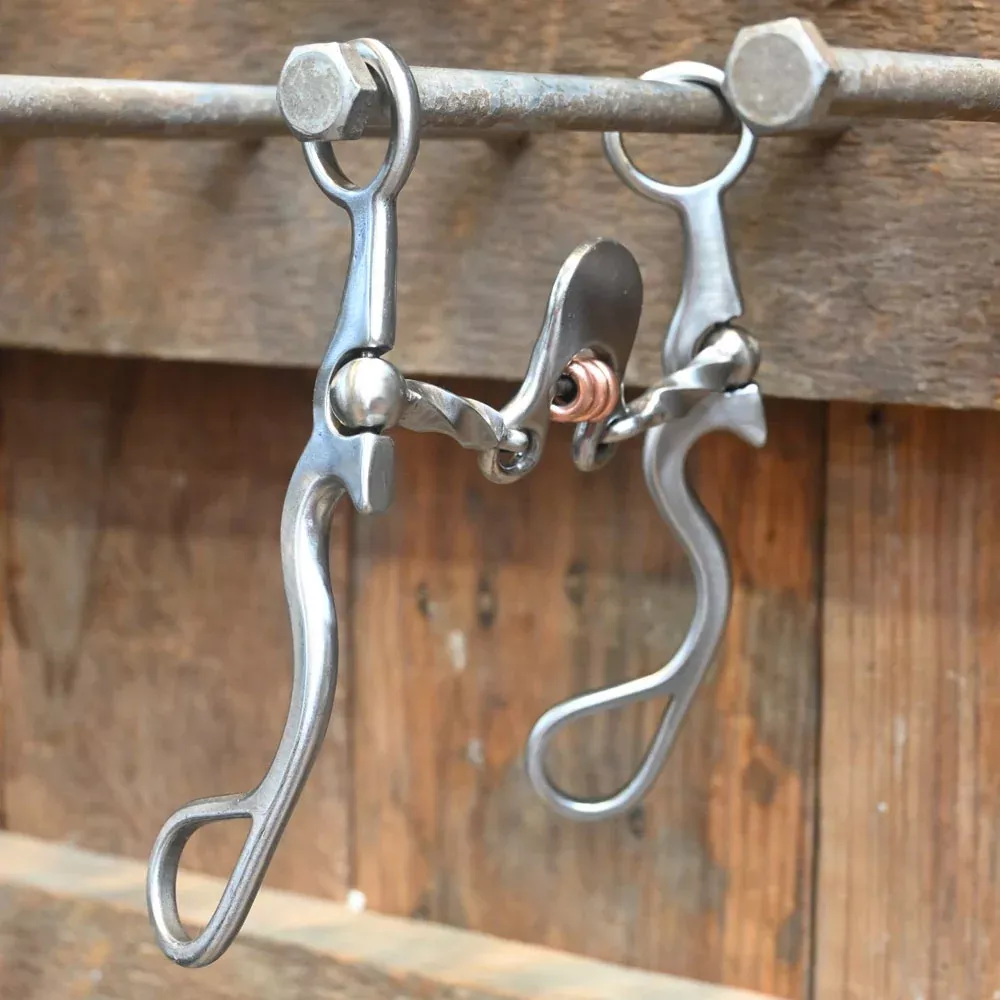 Kerry Kelley 02S Floating Spoon Slow Twist Copper Rings Bit