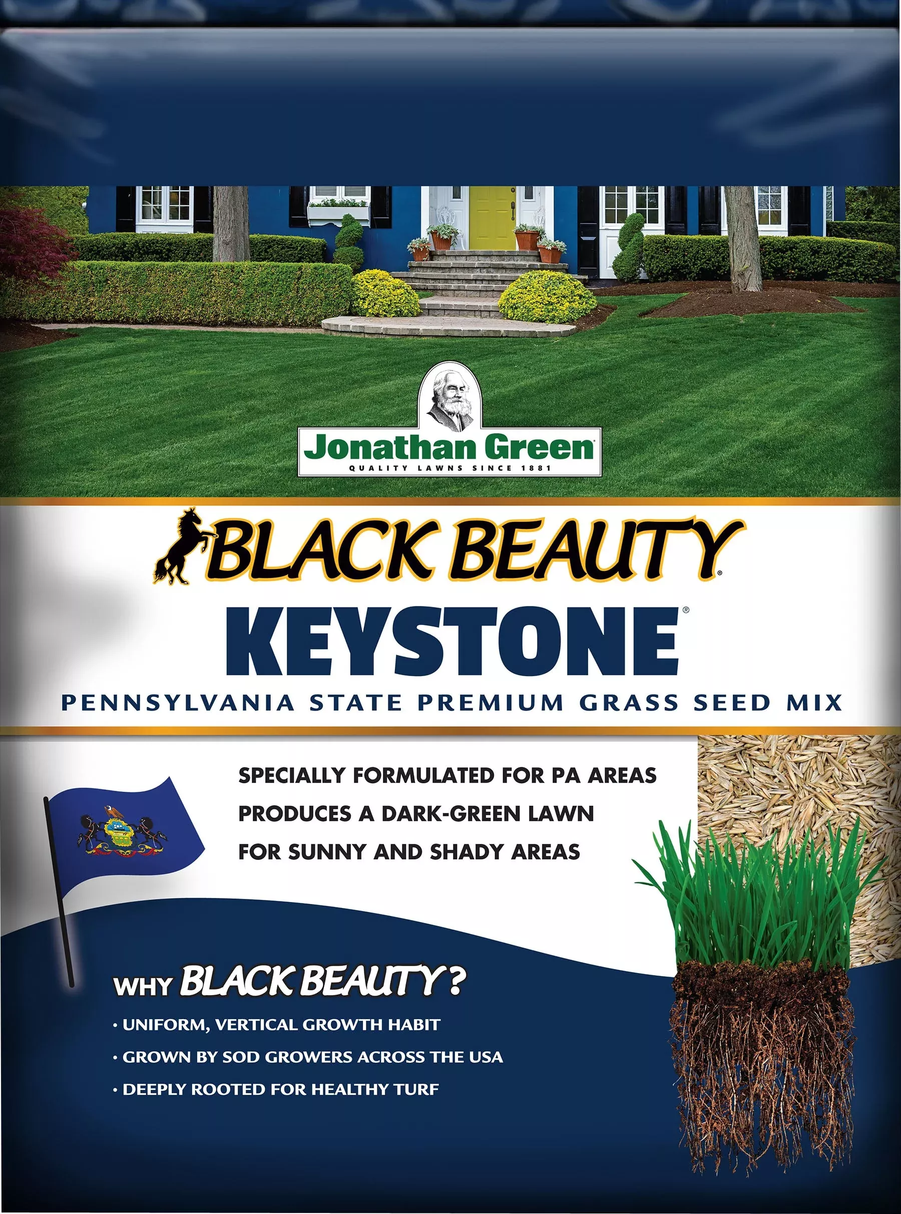 Keystone Pa Seed Mix 25 LB