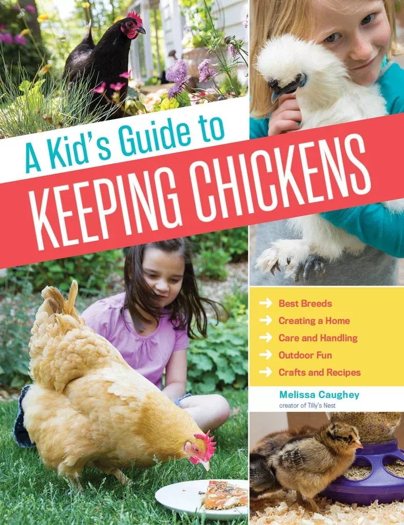"A Kid's Guide to Keeping Chickens" Book