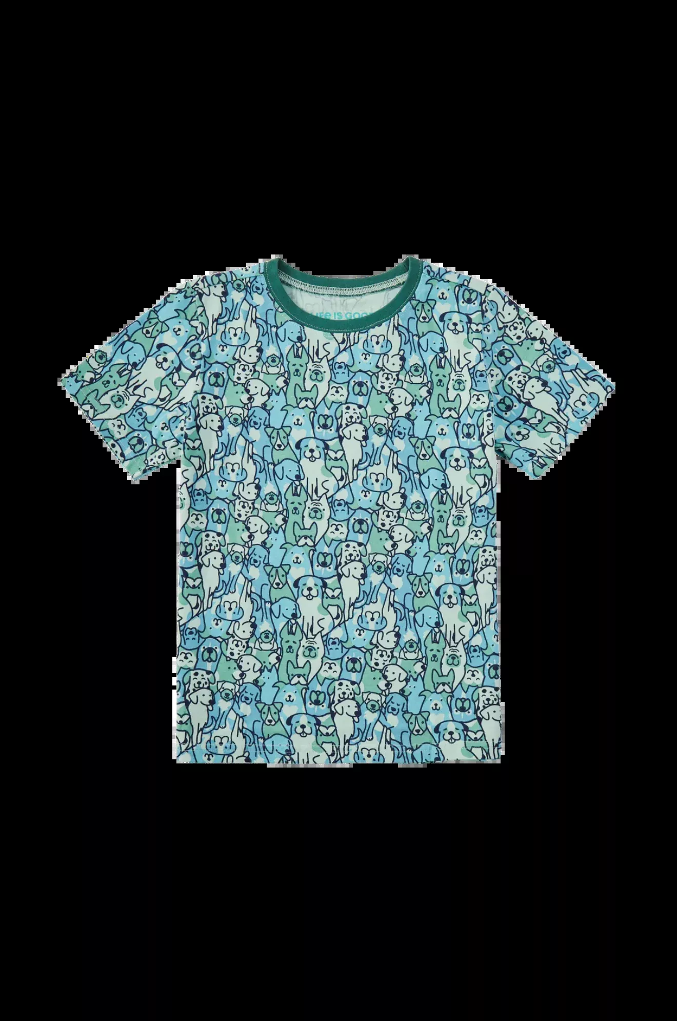 Kids Crusher Heart Of dogs Tee
