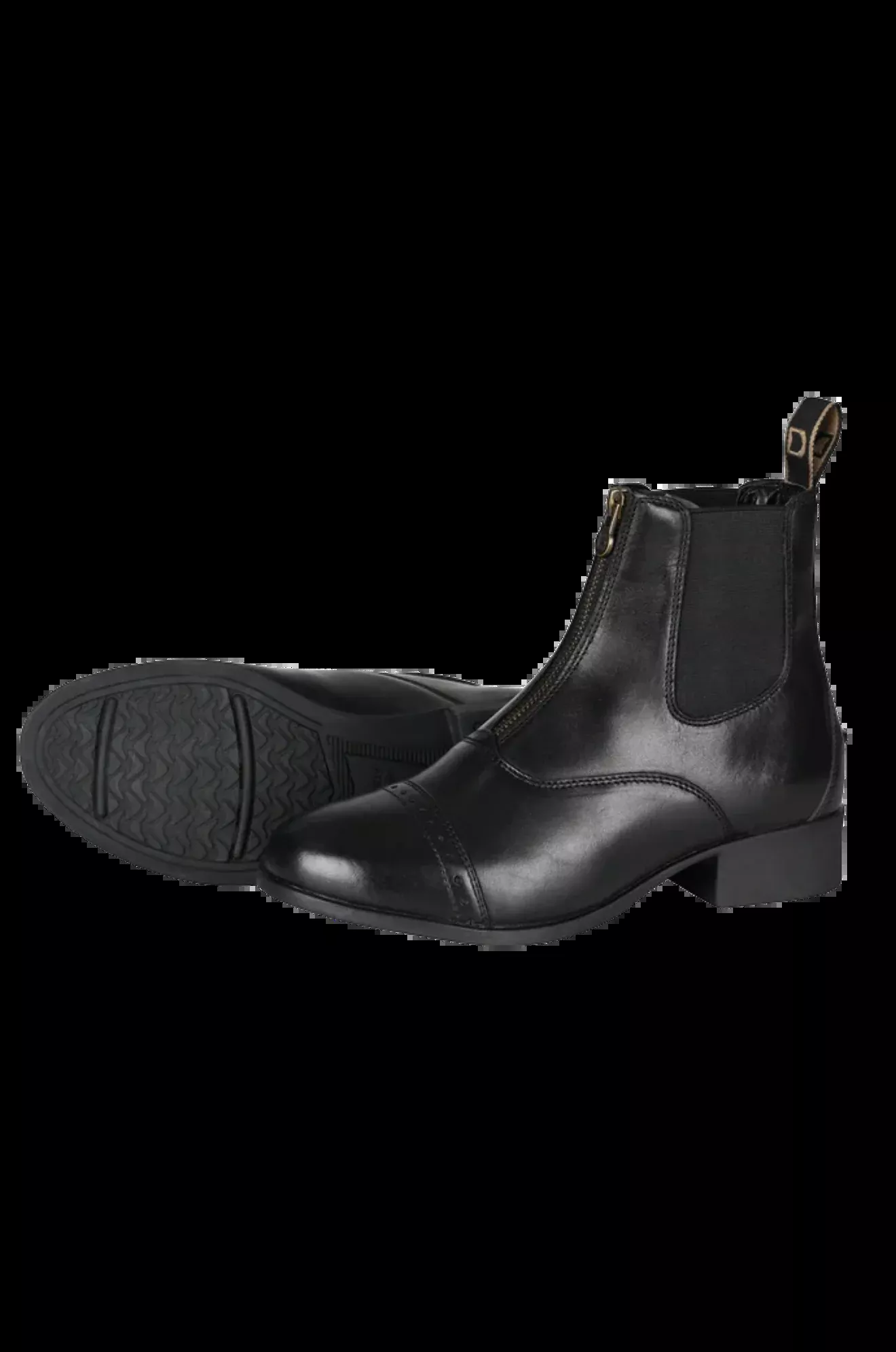 Kids Dublin Foundation Zip II Paddock Boots