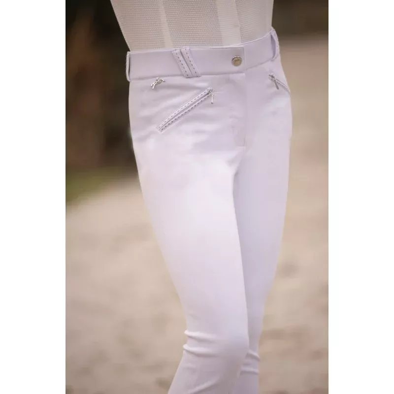 Kids Silicone Knee Grip Breeches New Romy