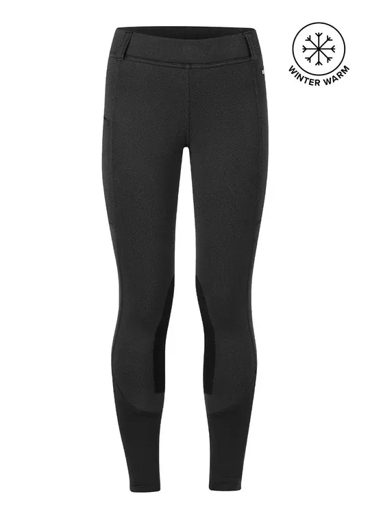 Kids Sit Tight Wind Pro Knee Patch Riding Tight (Medium only)