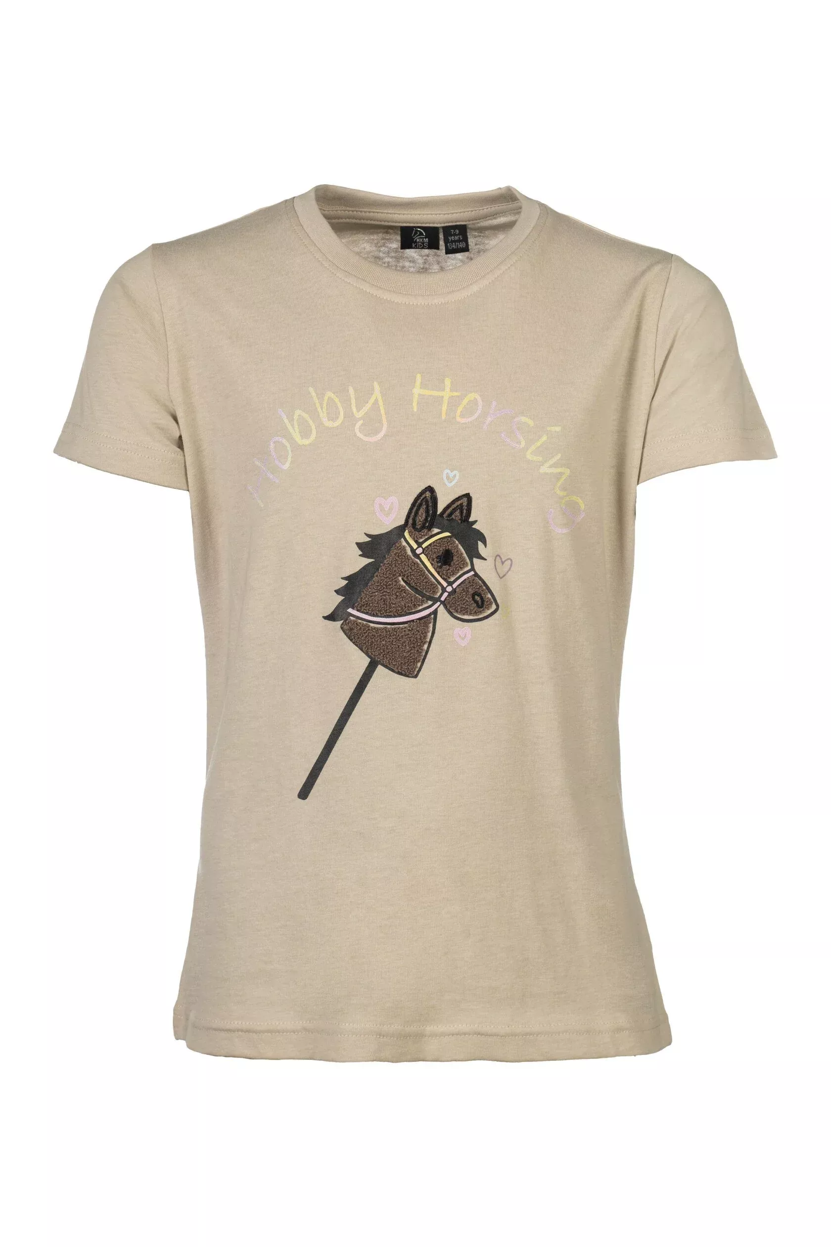 Kids T-shirt Hobby Horsing Rainbow