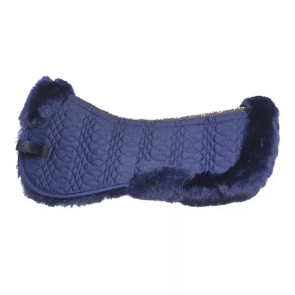 Kieffer Merino Half Pad | Navy