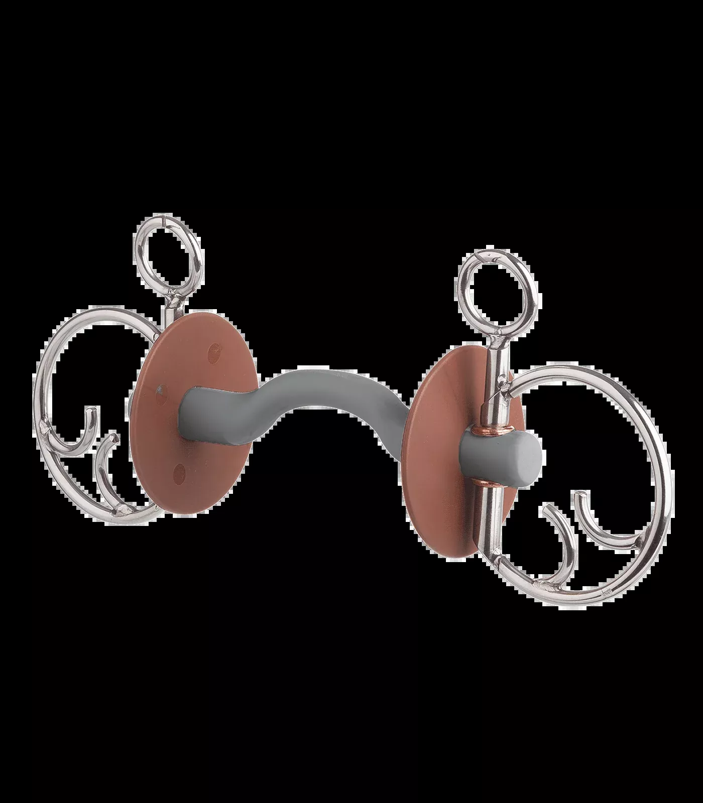 Kimblewick Bit with Tongue Port Bar
