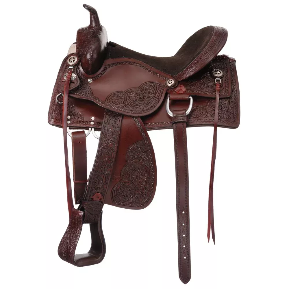 King Series Jacksonville Wide Trail Saddle