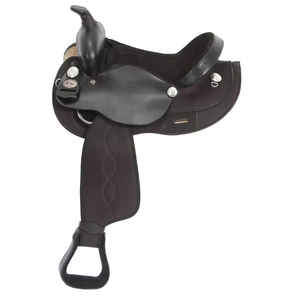 King Series Krypton Round Skirt Saddle