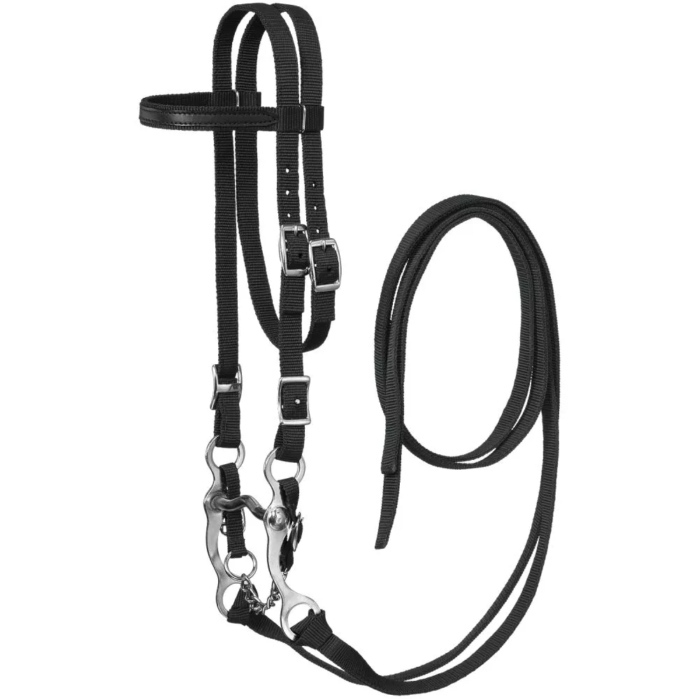 King Series Nylon Pony Browband Bridle