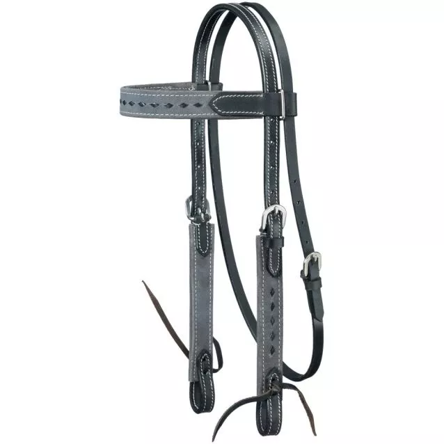 King Series Pony Stratford Browband Headstall