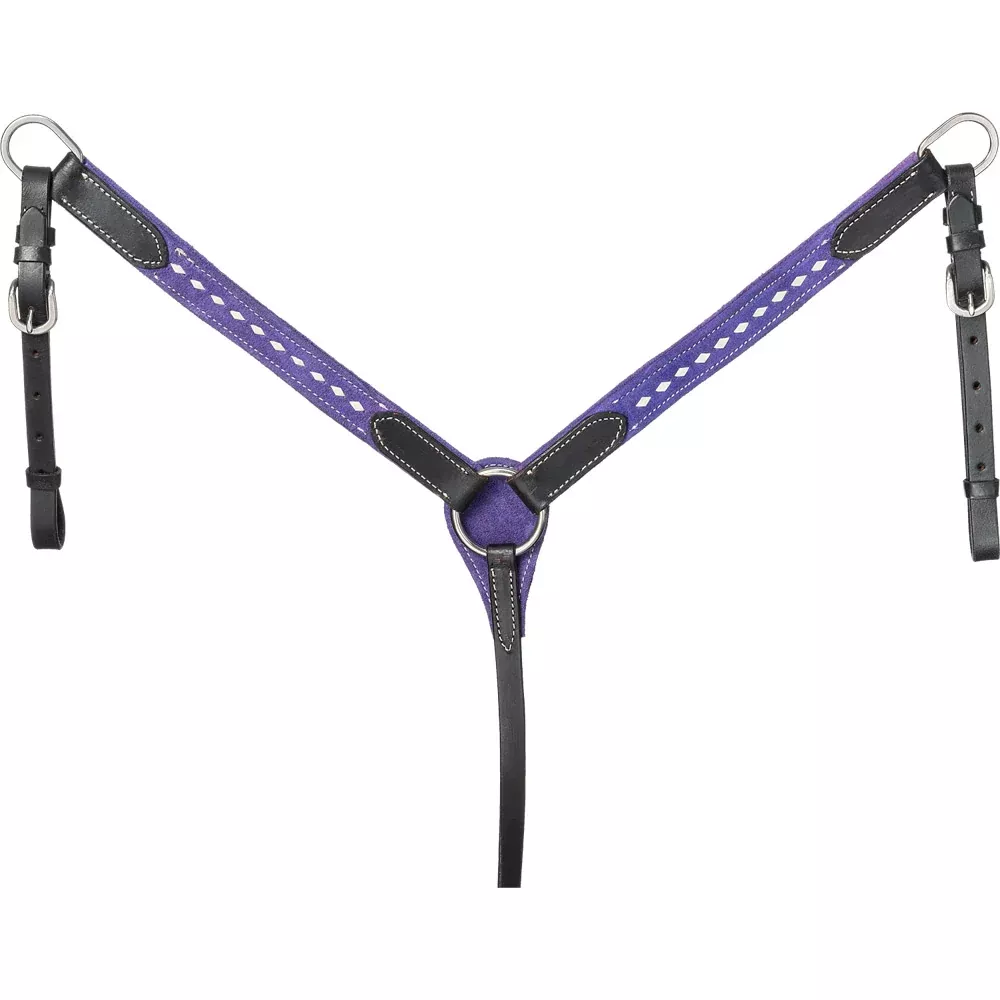 King Series Pony Suede Stratford Breastcollar