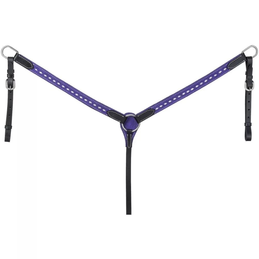 King Series Suede Stratford Breastcollar
