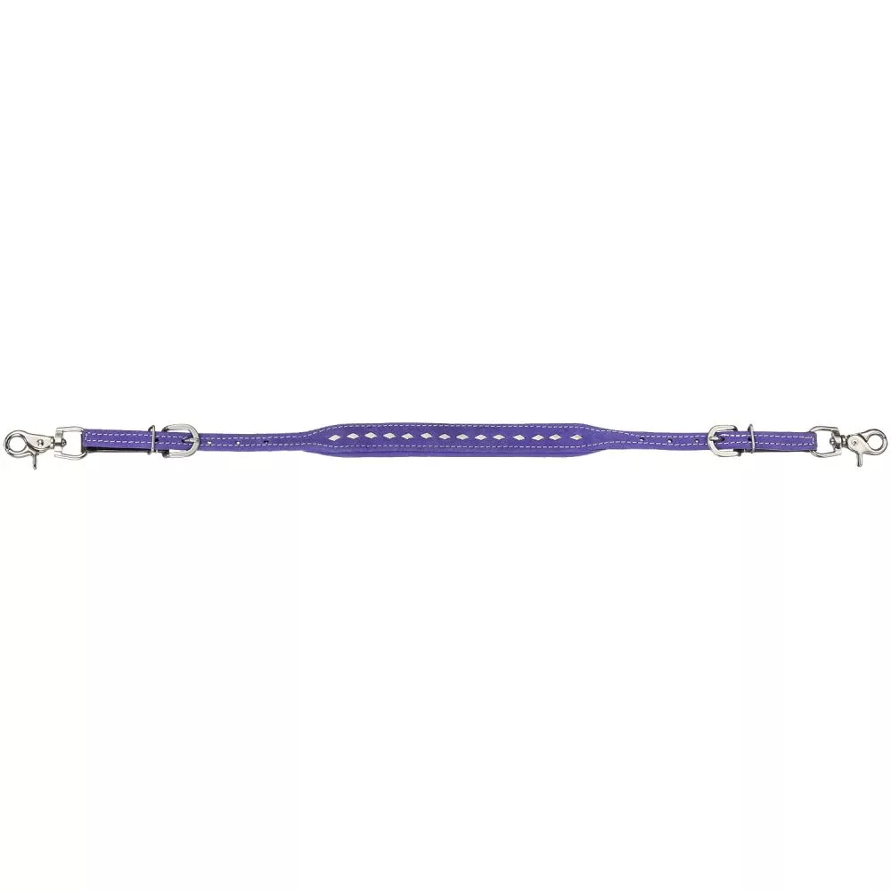 King Series Suede Stratford Buckstitch Wither Strap