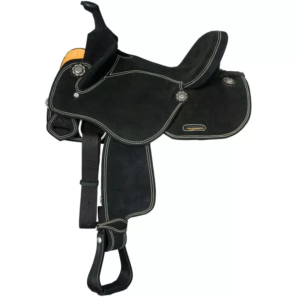 King Series Youth Bendigo Barrel Saddle