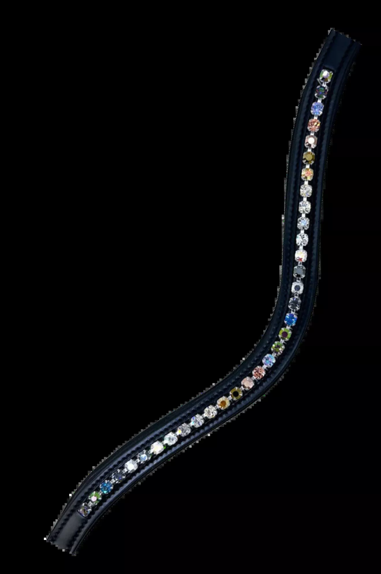 KL Black Oak Kaleidoscope Browband