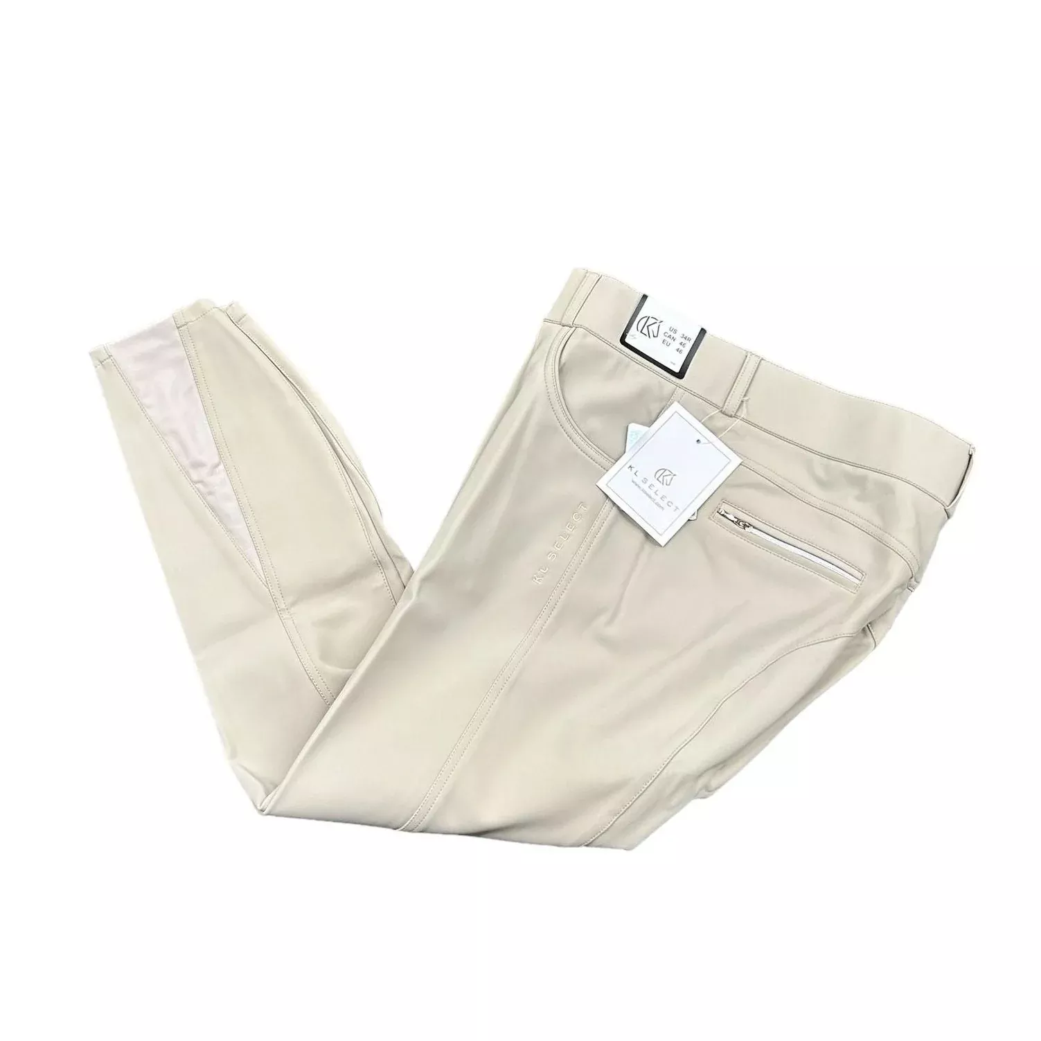 KL Select Gabrielle Breeches - Tan