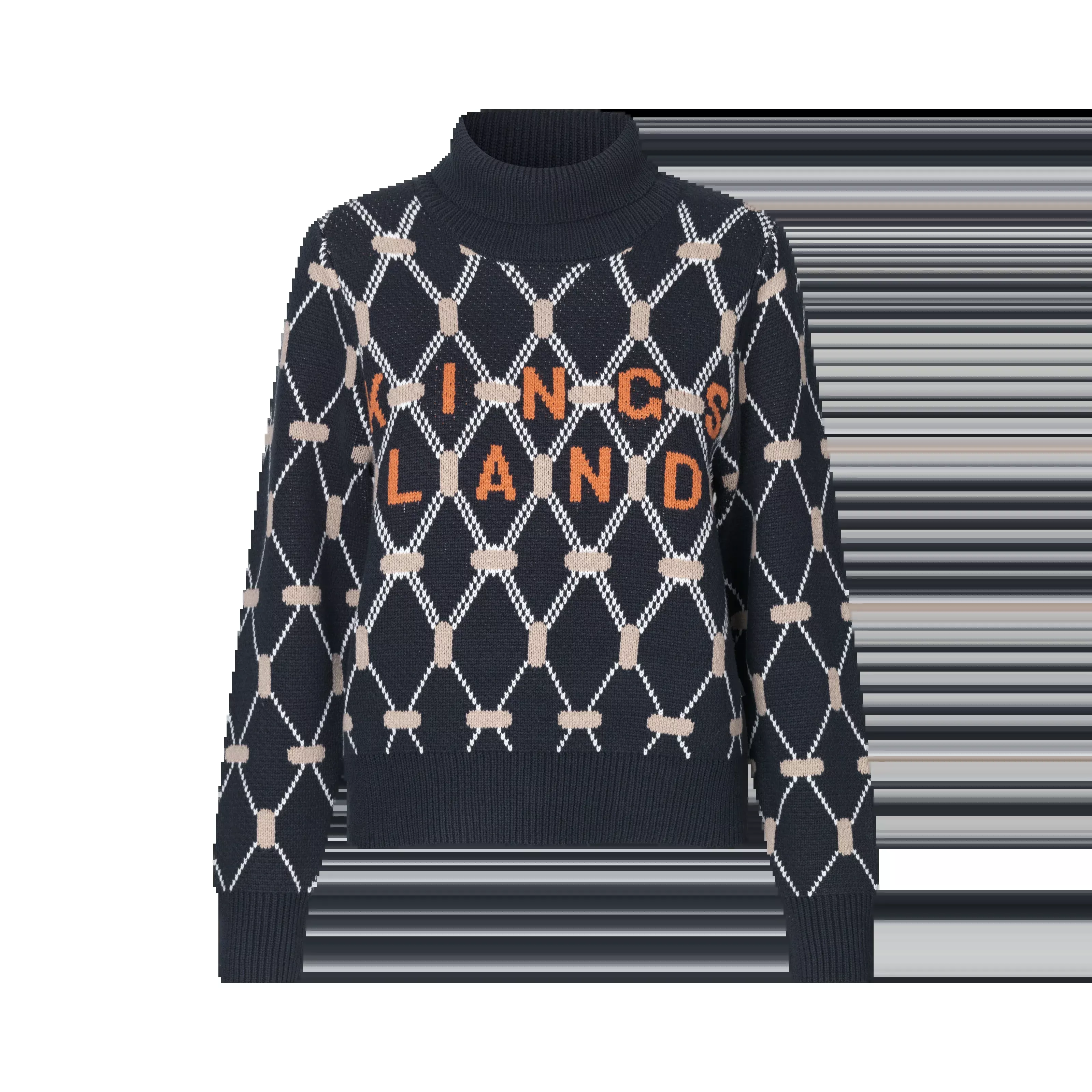 KLVy Ladies Knitted Pullover