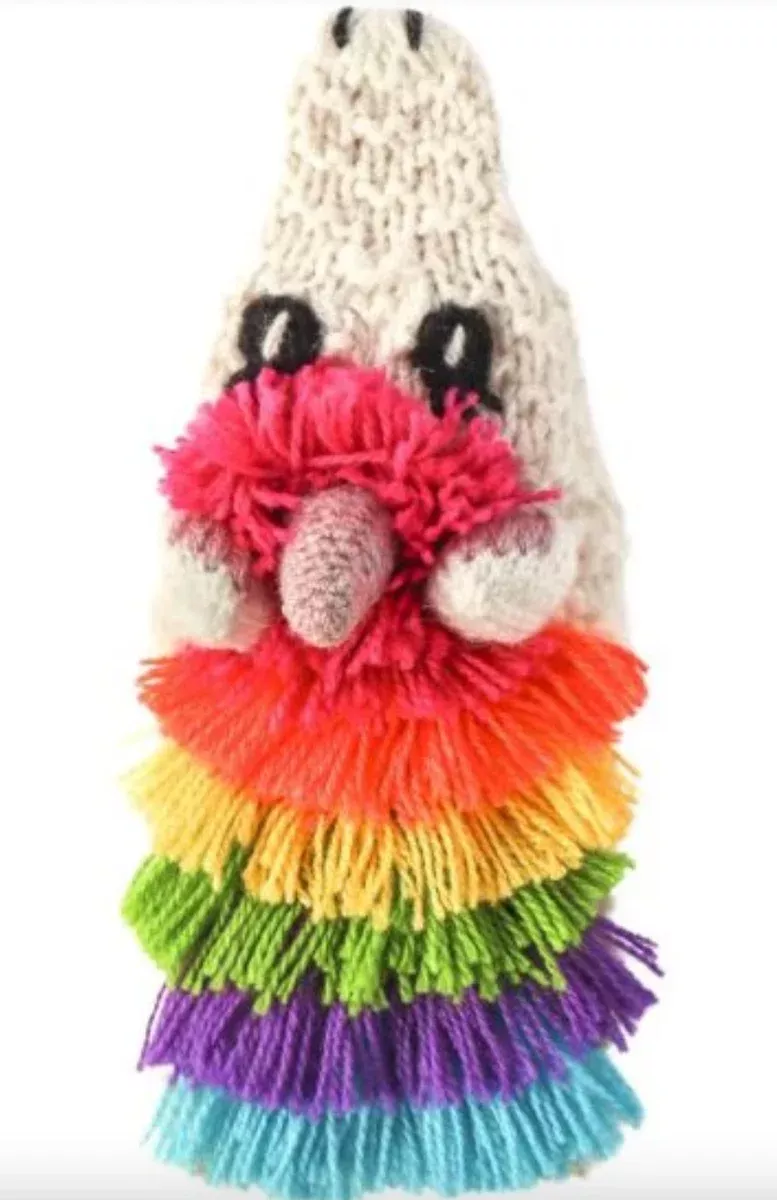 Knit Animal Hand Puppet