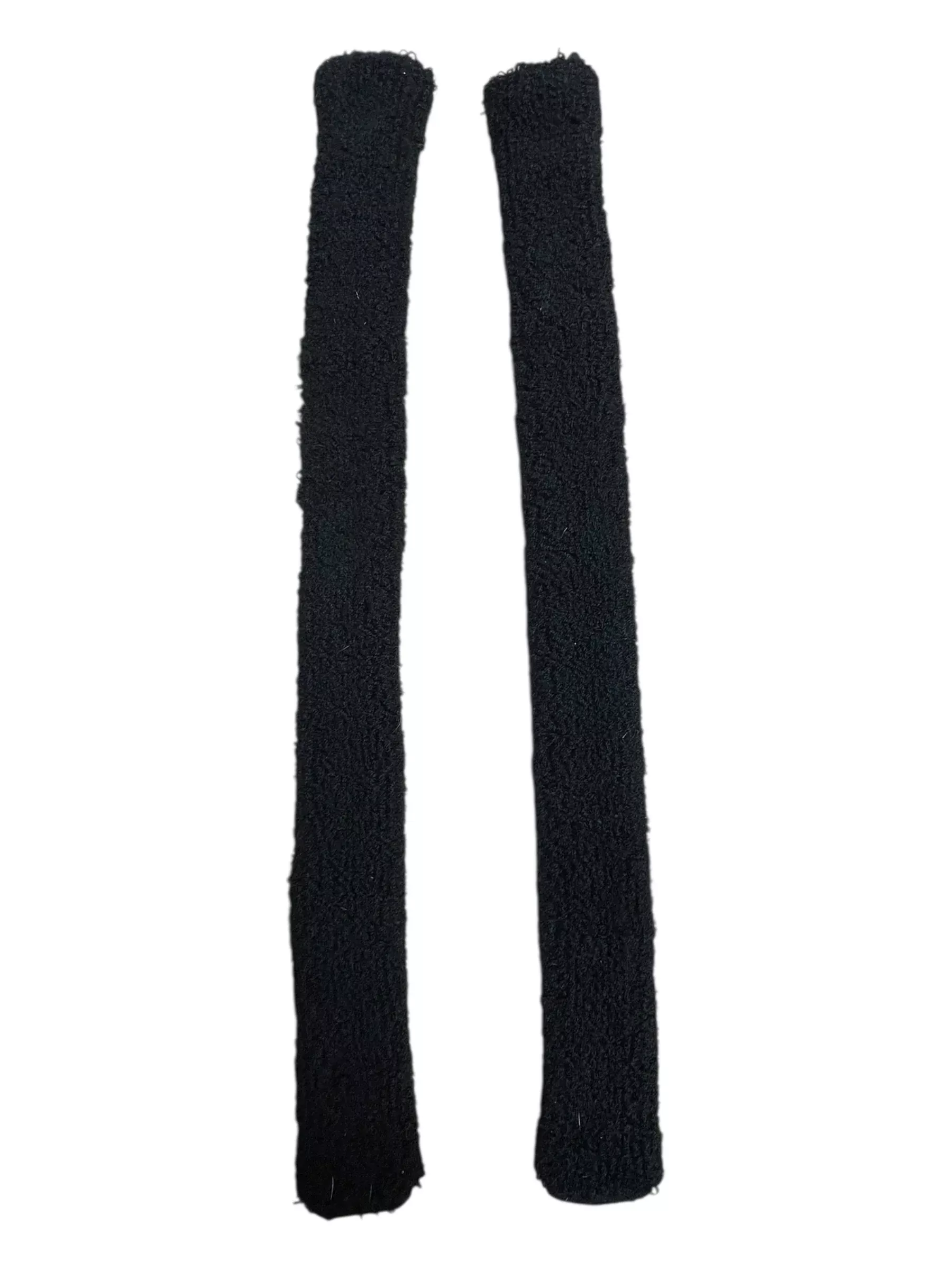 Knit Covers *Pair* - Black - Approx 14" - USED