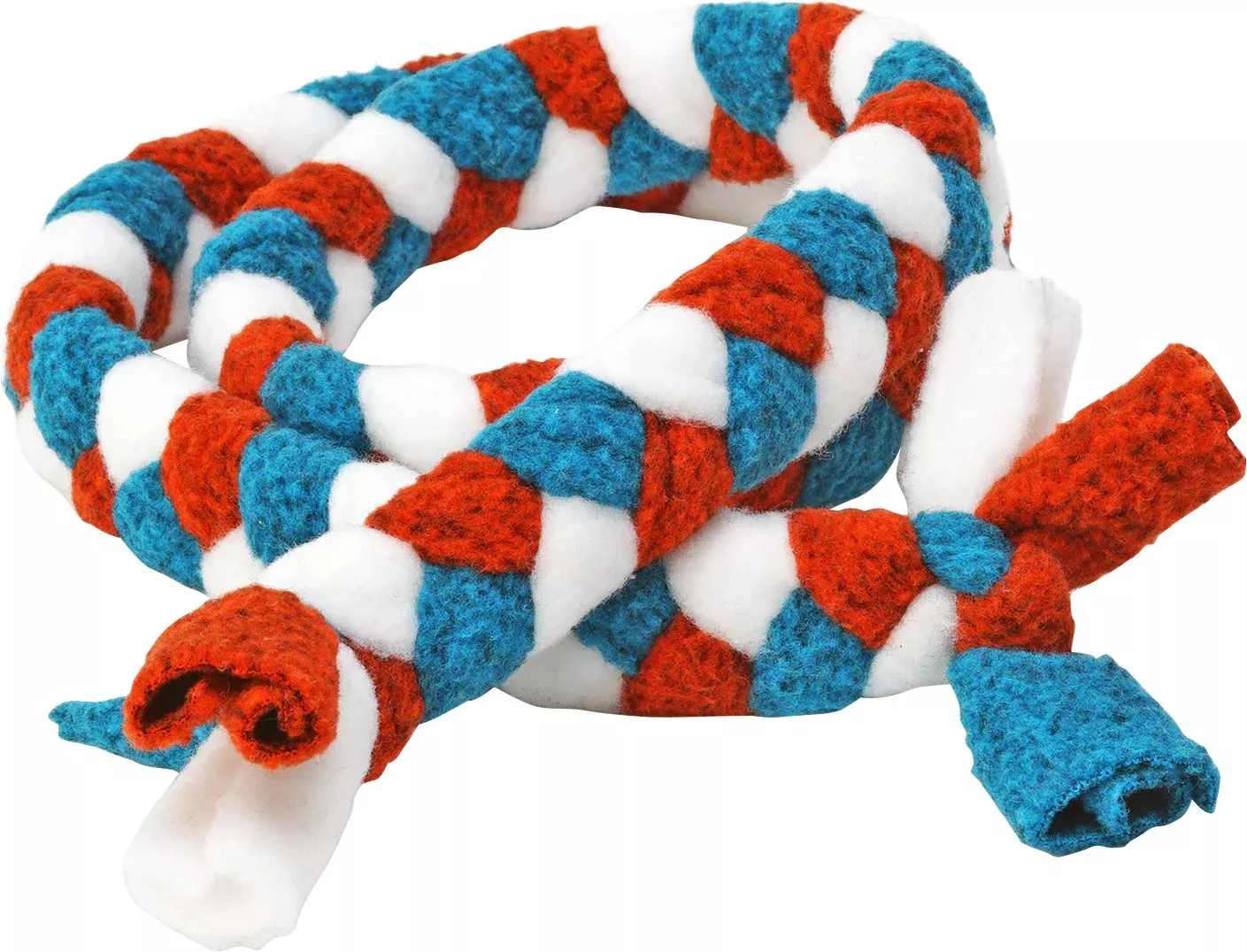 Knots of Fun Follow Me Dog Toy 36 in, Multi