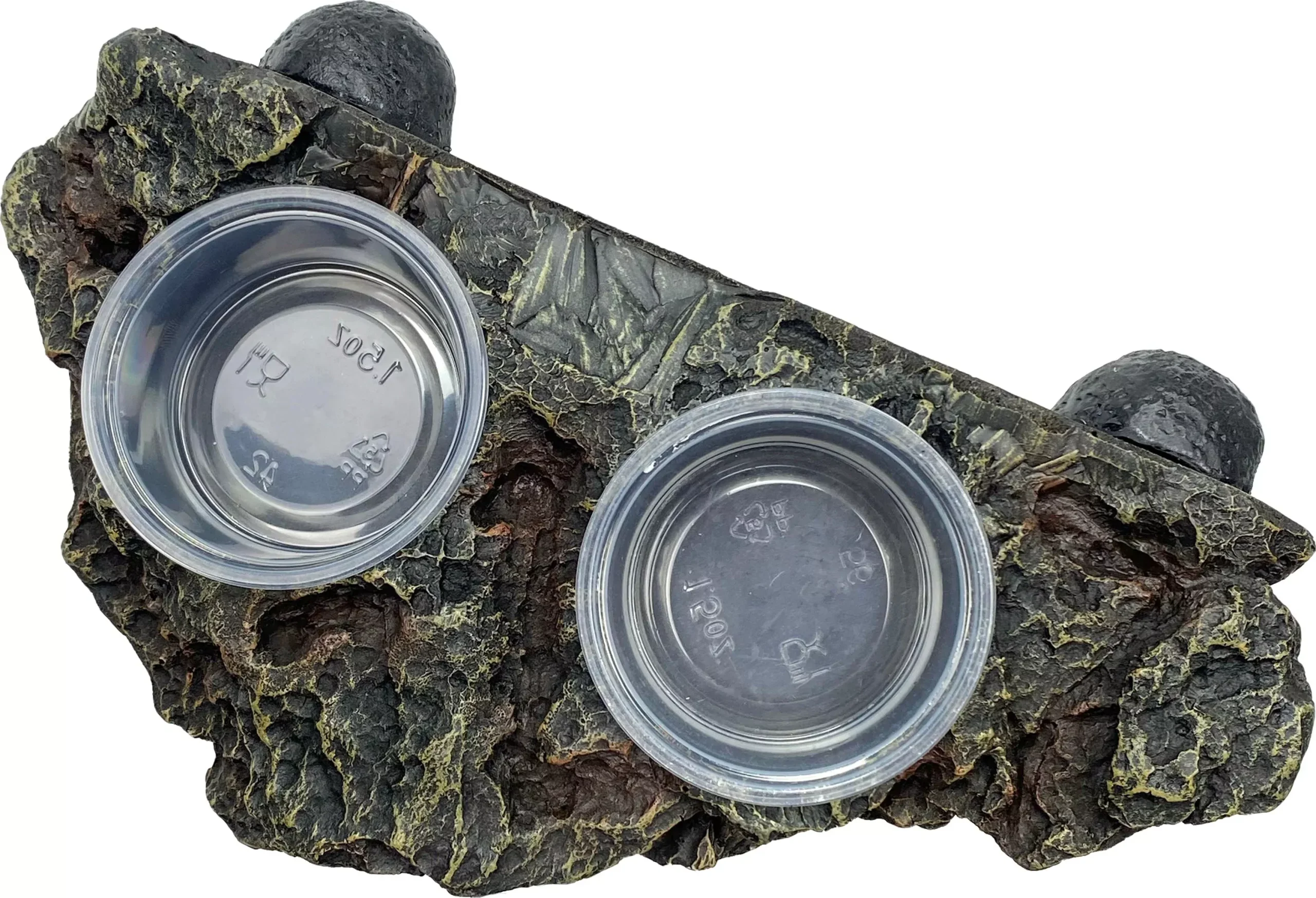 Komodo Magnetic Feeding Ledge, Gray, 22 in
