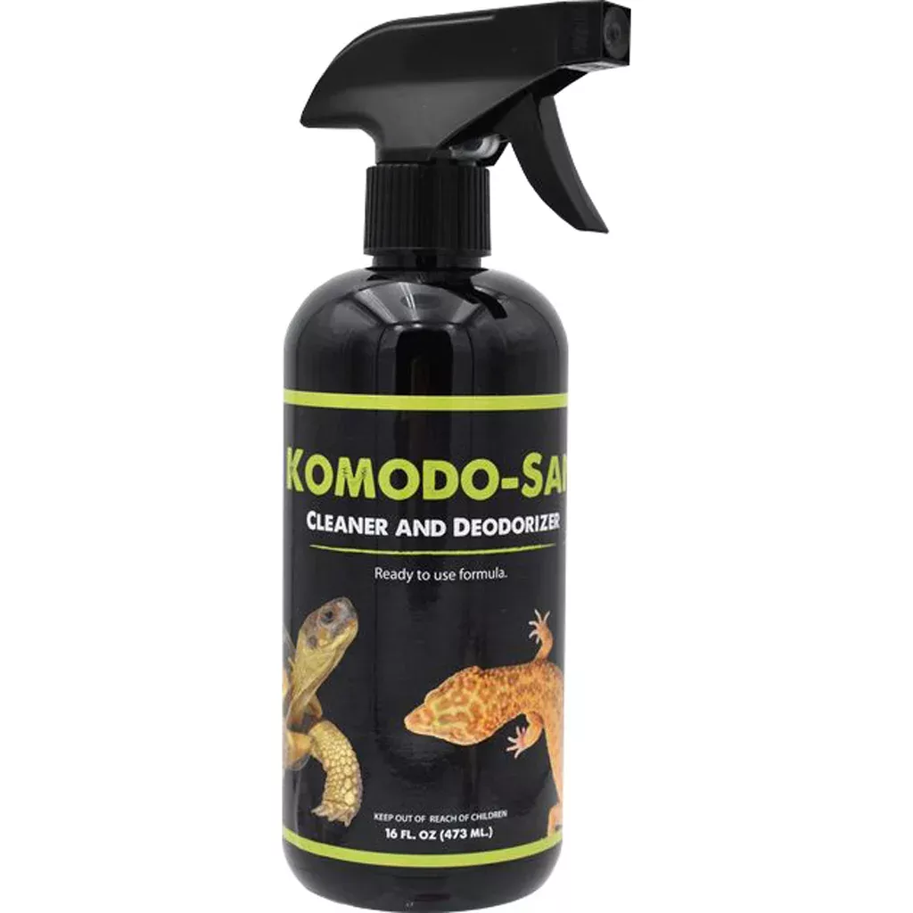 Komodo-San Cleaner and Deodorizer Spray, 16 oz
