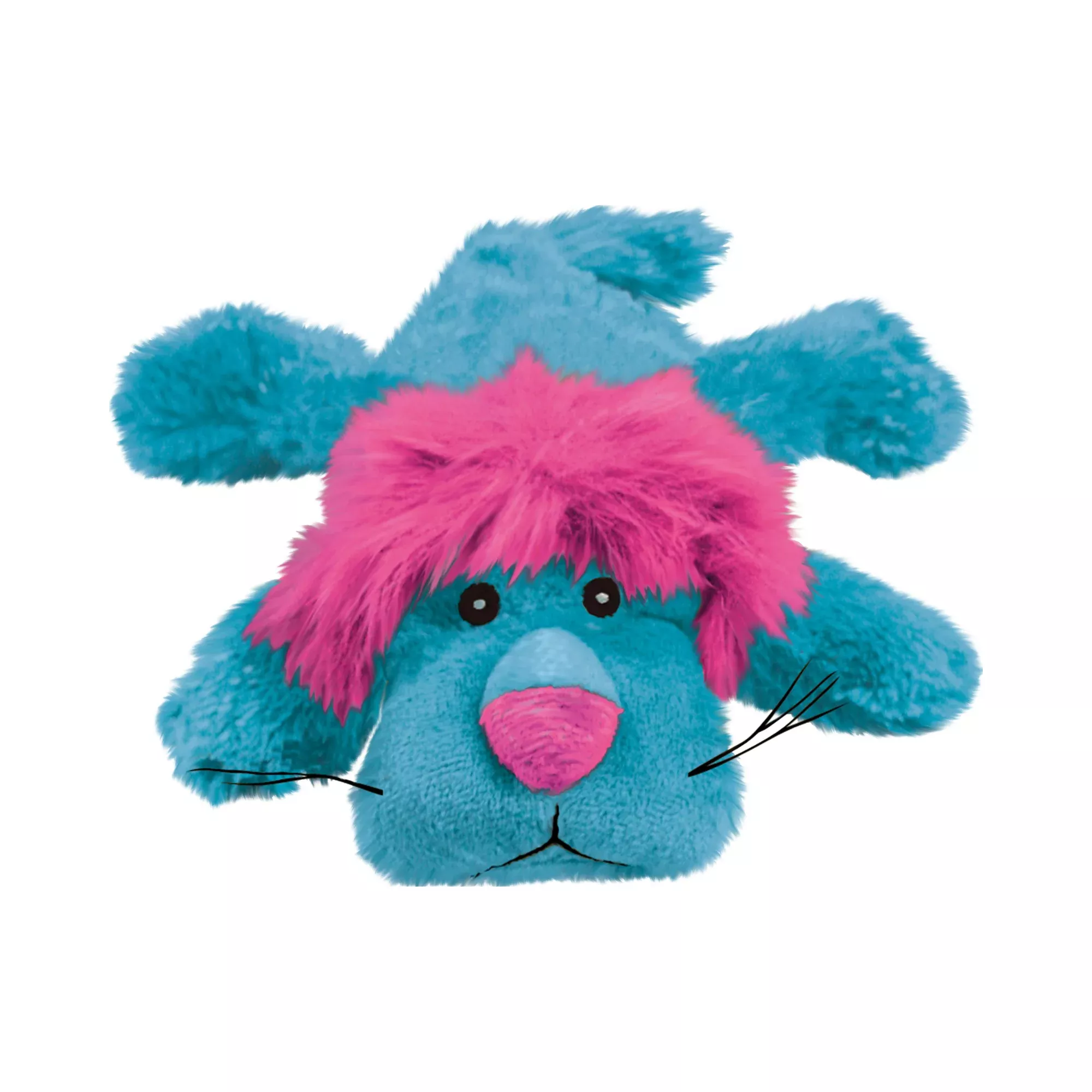 Kong Cozie King Lion Plush Dog Toy