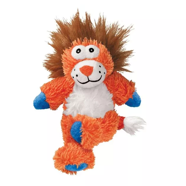 Kong Cross Knots Lion Dog Toy