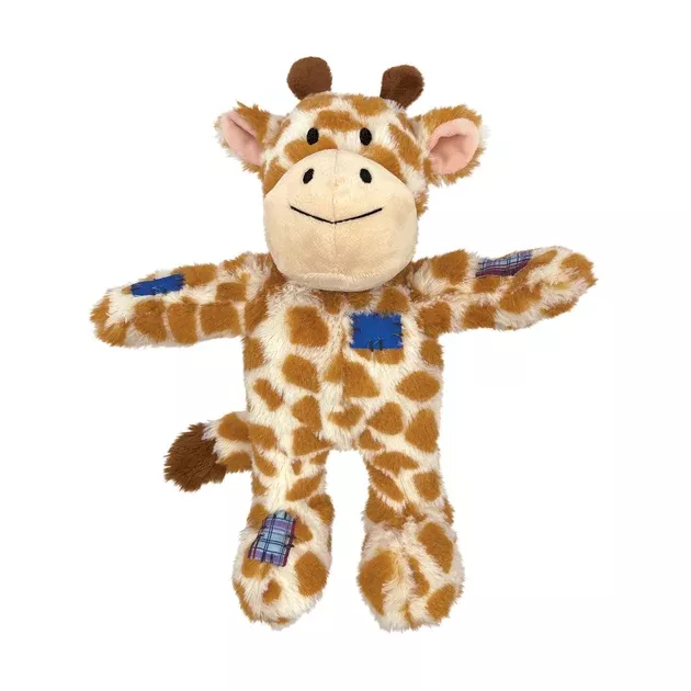 Kong Wild Knots Giraffe Dog Toy