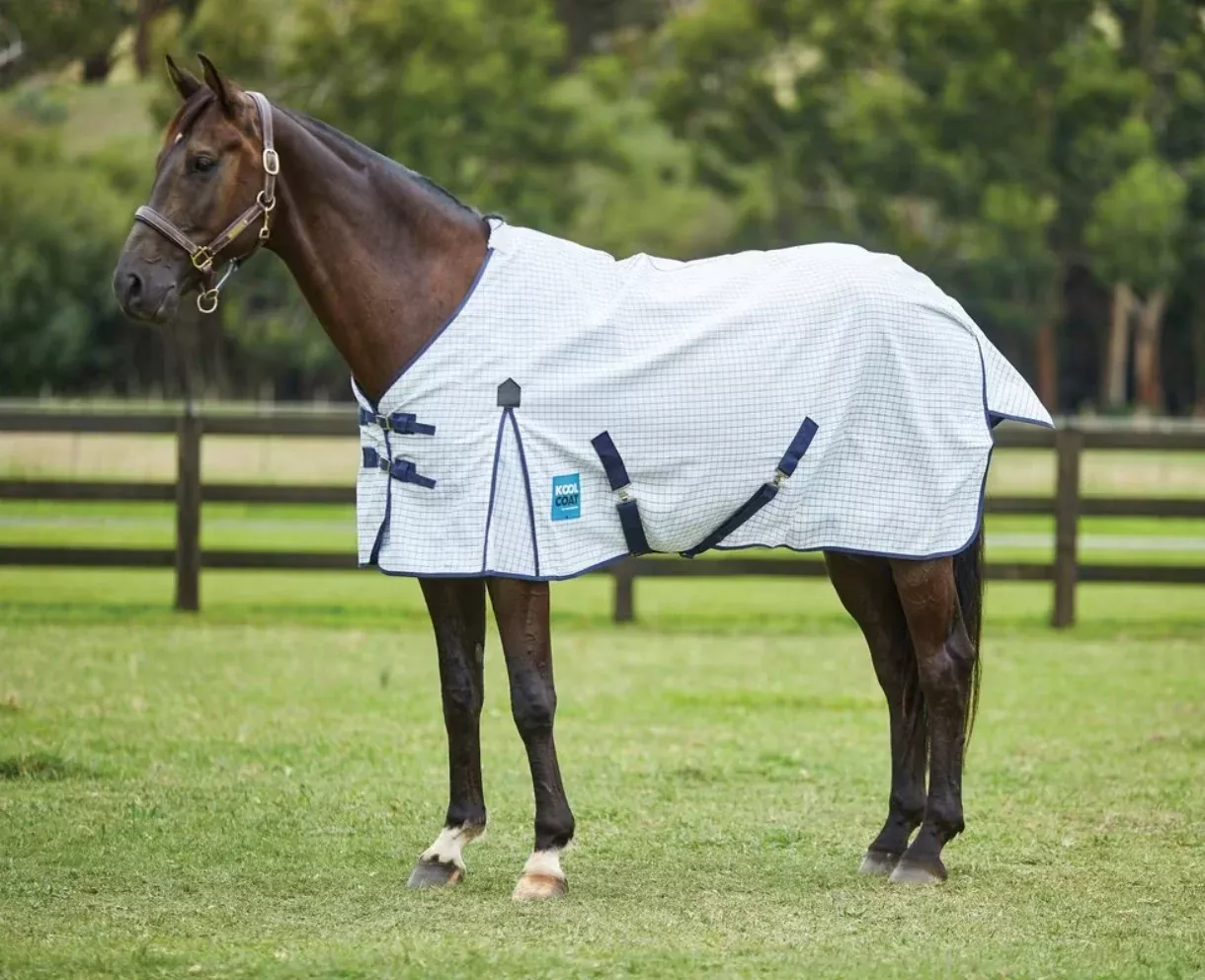Kool Coat Classic Combo Neck Fly Sheet