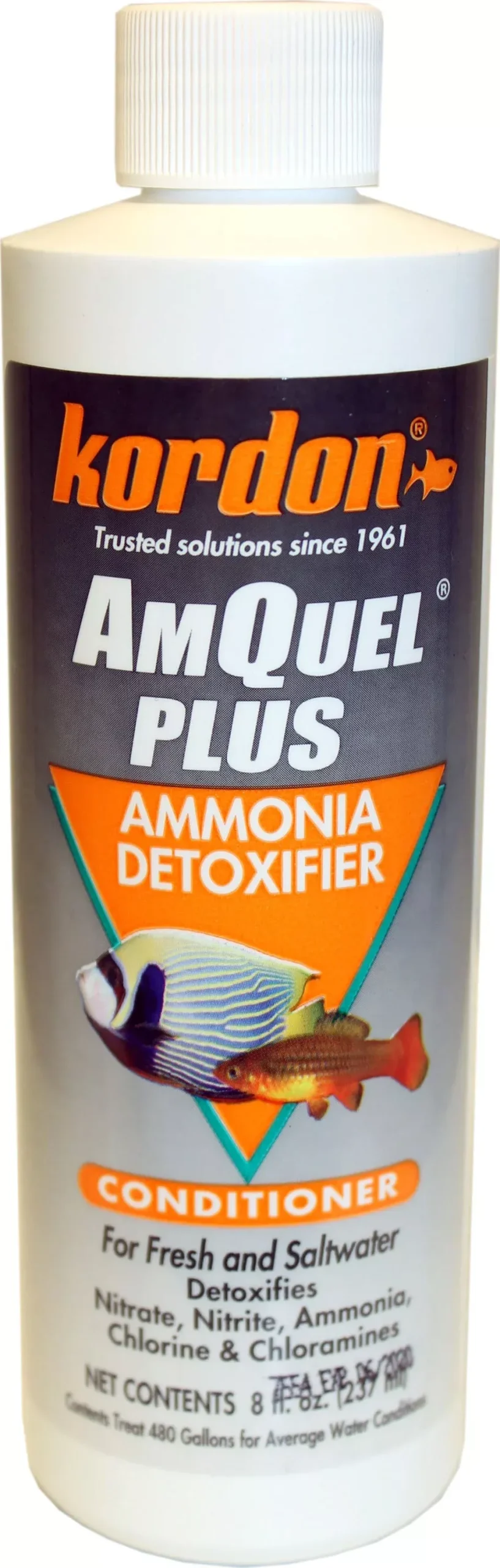 Kordon AmQuel Plus Ammonia Detoxifier 8 Oz