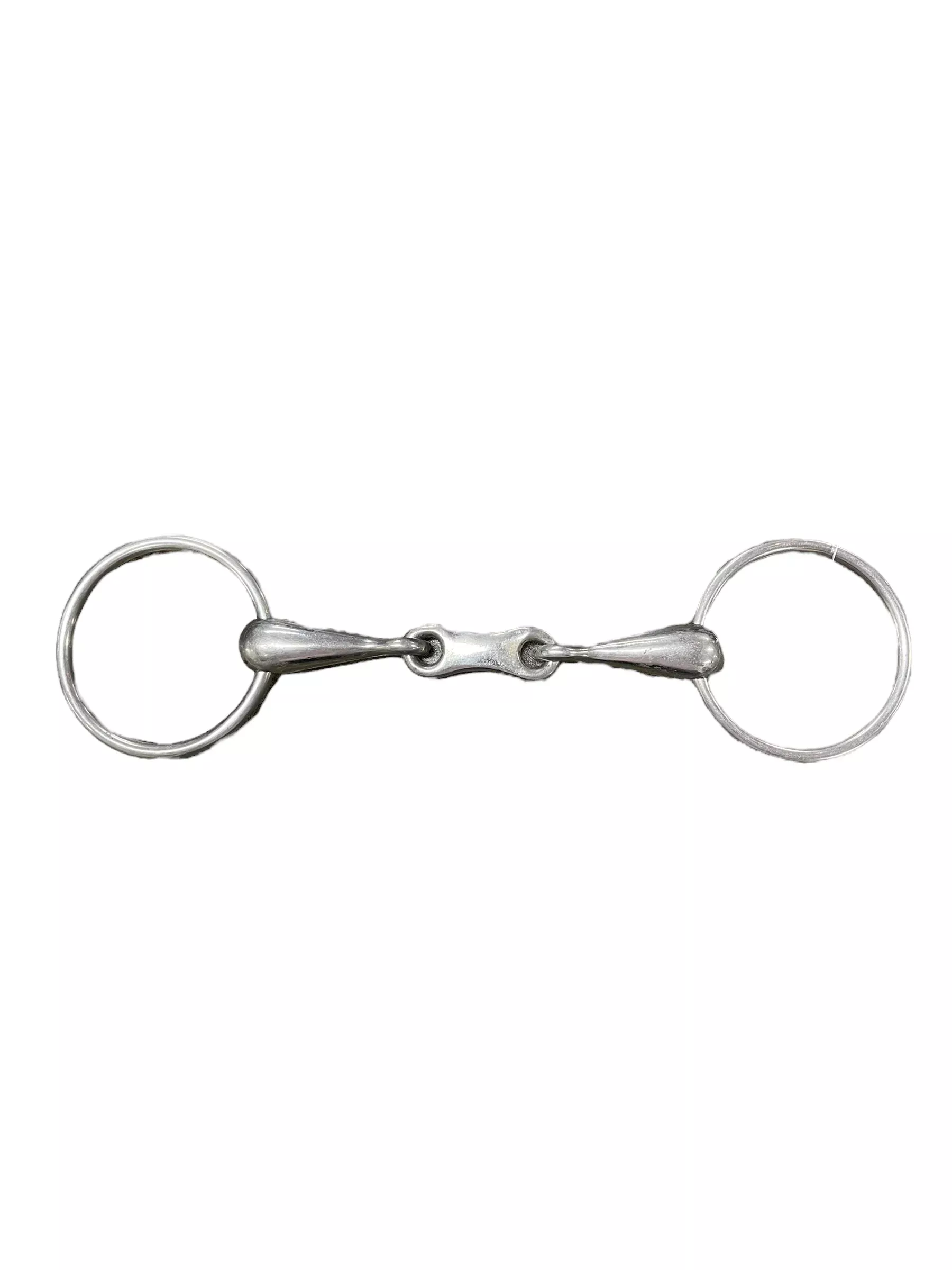 Korsteel French Link Loose Ring Bit - SS 5.5" - USED